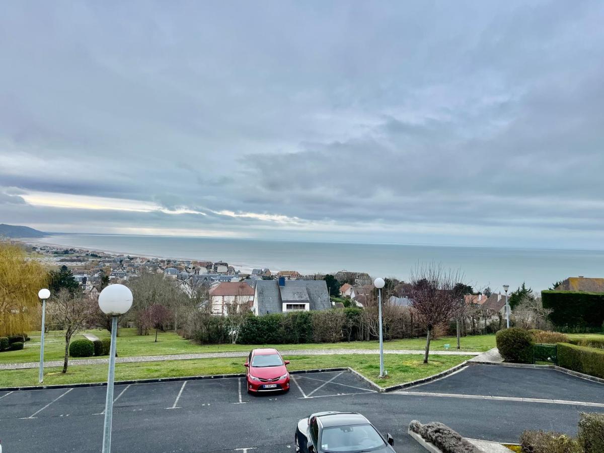 L'Horizon Bleu Daire Blonville-sur-Mer Dış mekan fotoğraf