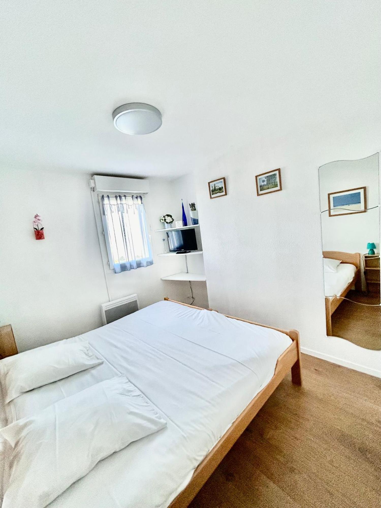 L'Horizon Bleu Daire Blonville-sur-Mer Dış mekan fotoğraf